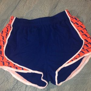 UF orange and blue shorts